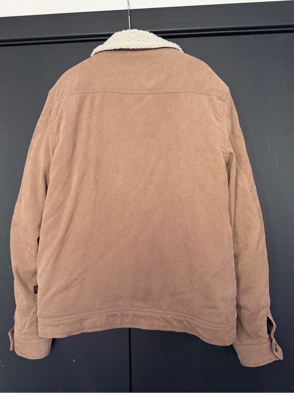 Beautiful Giant Sherpa Trucker Jacket - Picture 2 of 5